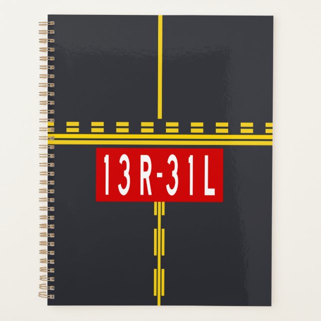 Agenda Holding Point Marking 13R-31L (Frente)