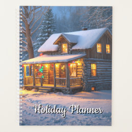 Agenda Holiday Christmas Planner
