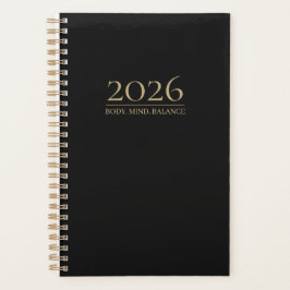 Agenda Holistic Health Planner | Body. Mind. Balance.