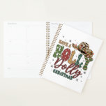 Agenda Holly Jolly Christmas<br><div class="desc">Holly Jolly Christmas</div>