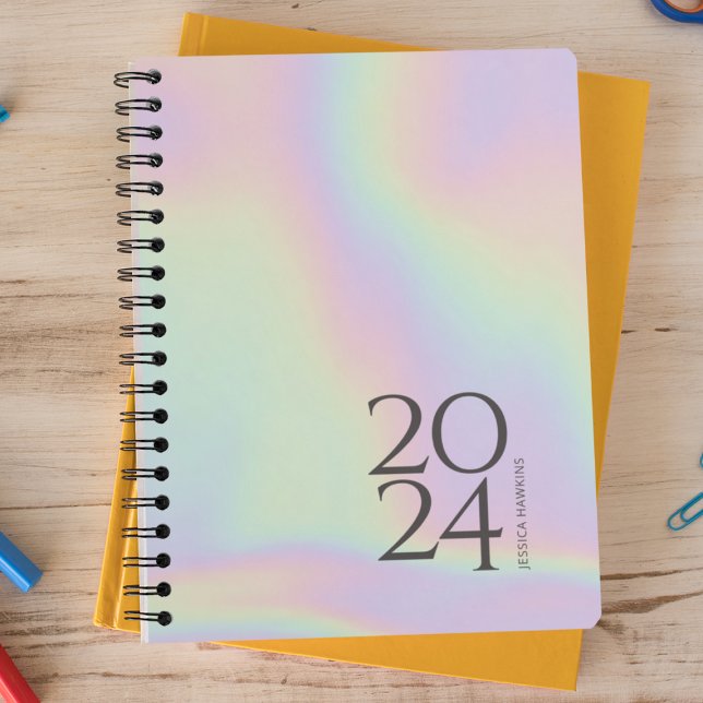 Agenda Holographic Personal Weekly (Criador carregado)