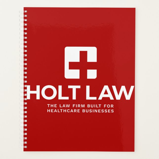 Agenda Holt Law (Frente)