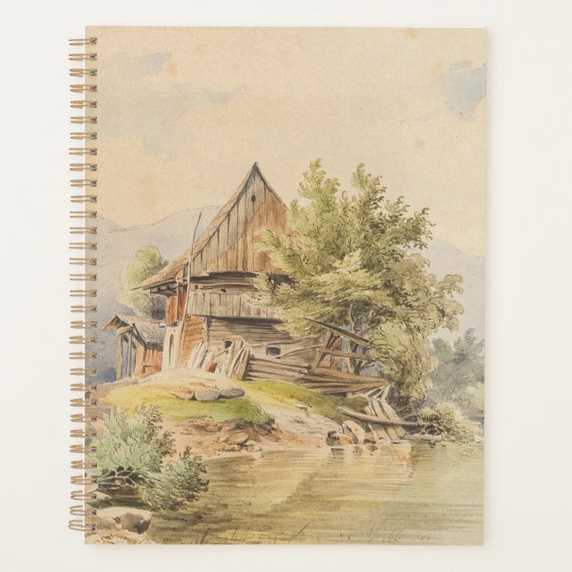 Agenda Holzhütte am See - Carl Lafite (Frente)