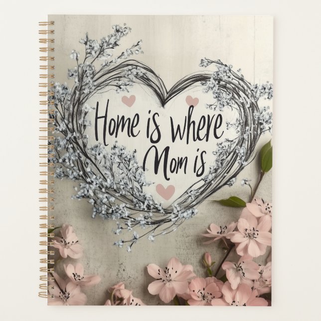 Agenda Home is where Mom is (Frente)