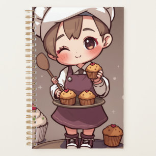 Agenda homem de muffin