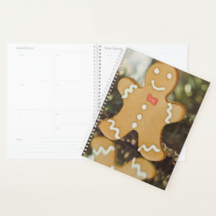 Agenda Homem-pão de Natal