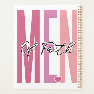 Agenda Homens de fé motivações inspiradoras positivas