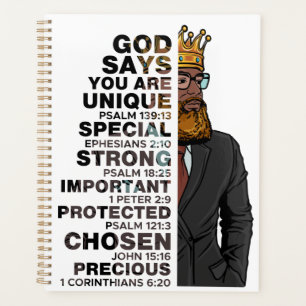 Agenda Homens de fé motivações inspiradoras positivas