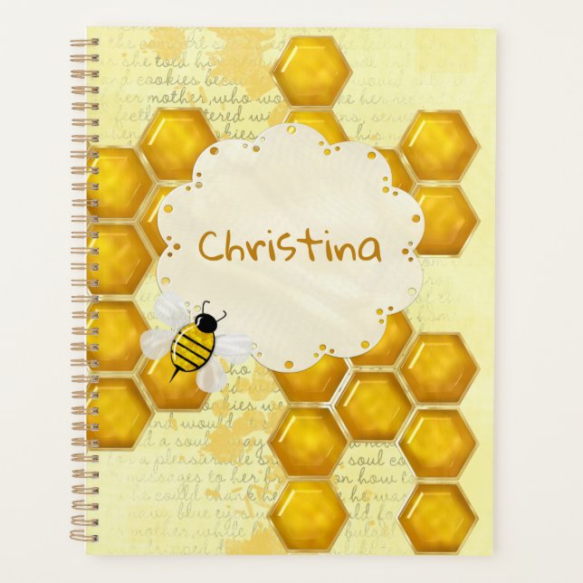 Agenda Honey Comb 3D Whimsey (Frente)