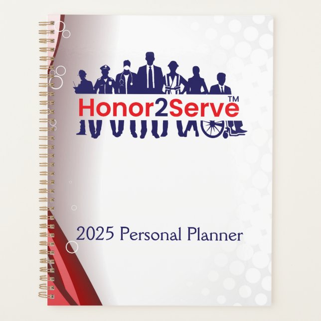 Agenda Honor2Serve (Frente)