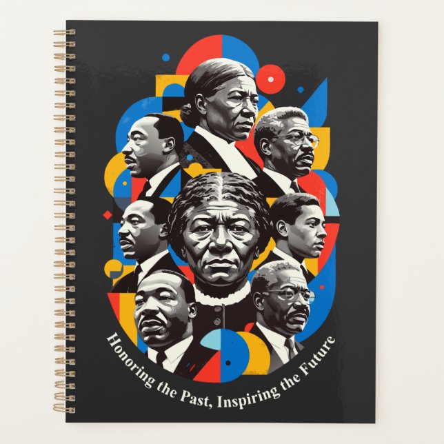 Agenda Honoring The Past, Inspiring The future (Frente)