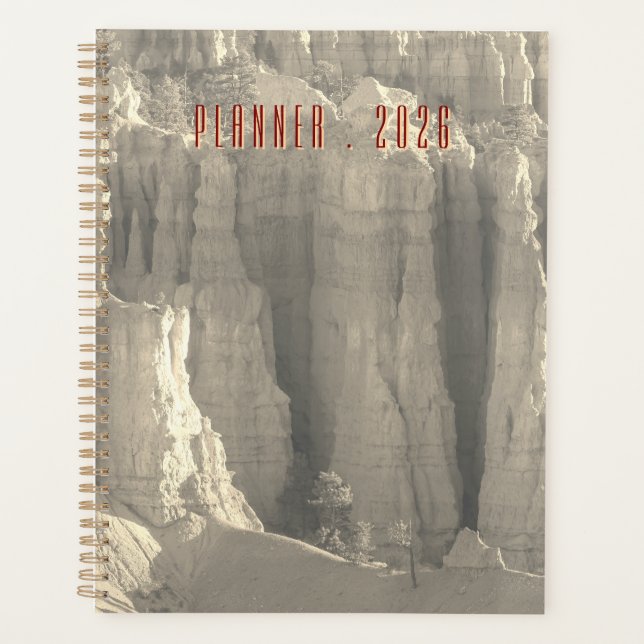 Agenda Hoodoos do Bryce Canyon Utah (Frente)