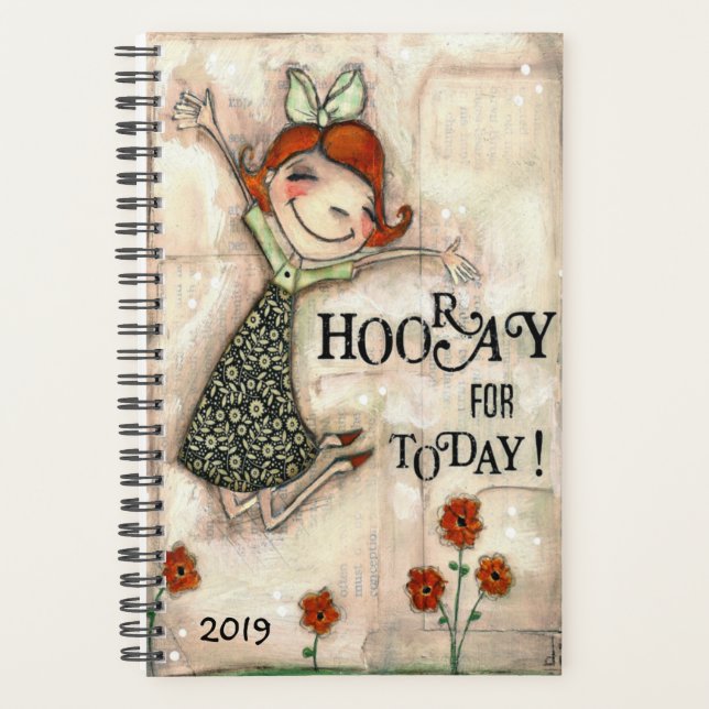 Agenda Hooray for Today - Planner (Frente)