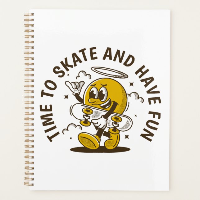 Agenda Hora de patinar (Frente)