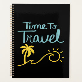 Agenda Hora de Viagem Beach