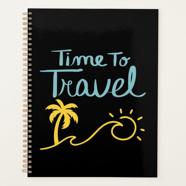 Agenda Hora de Viagem Beach (Frente)