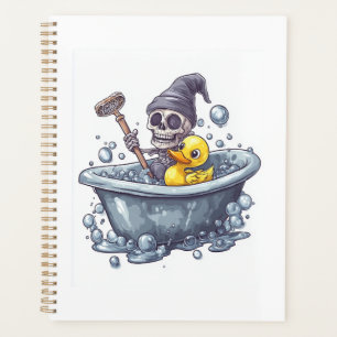 Agenda Hora do Banho Ossos � Caveira Divertida na Banheir