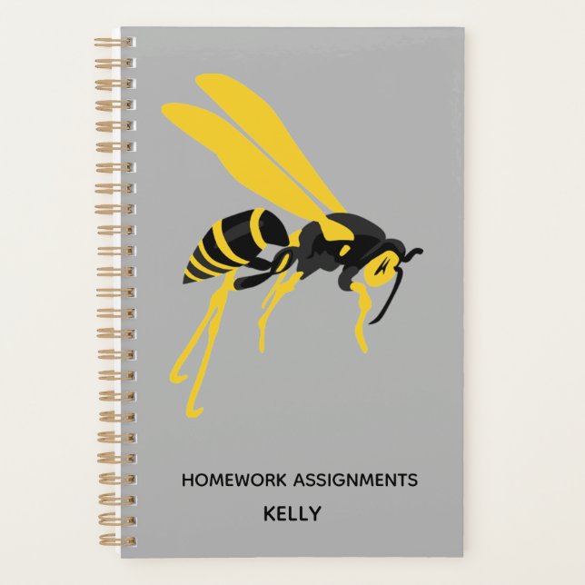 Agenda Hornet Student School Daily Planner (Frente)