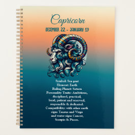 Agenda Horoscópio - Sinal Astrológico Capricórnio