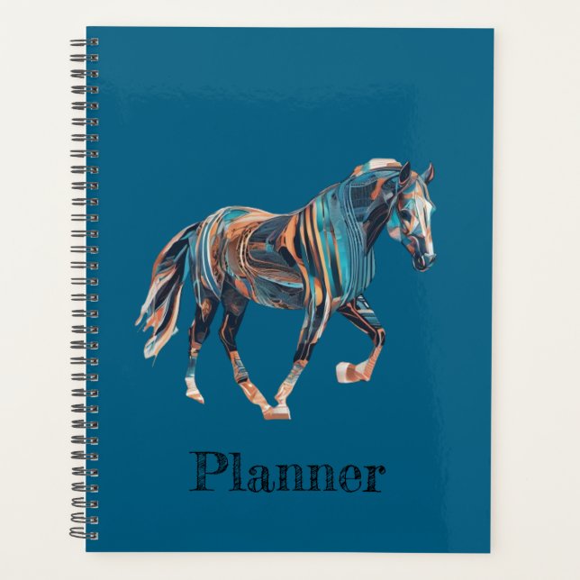 Agenda Horse Planner (Frente)