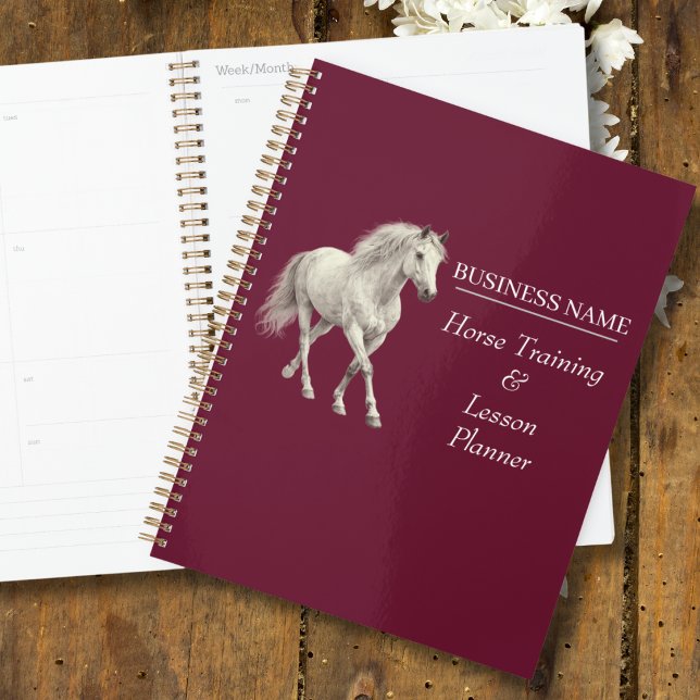 Agenda Horse Planner for Riding Instructors and Trainers (Criador carregado)