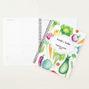 Agenda Horticultura aquosa padrão jardim pessoal