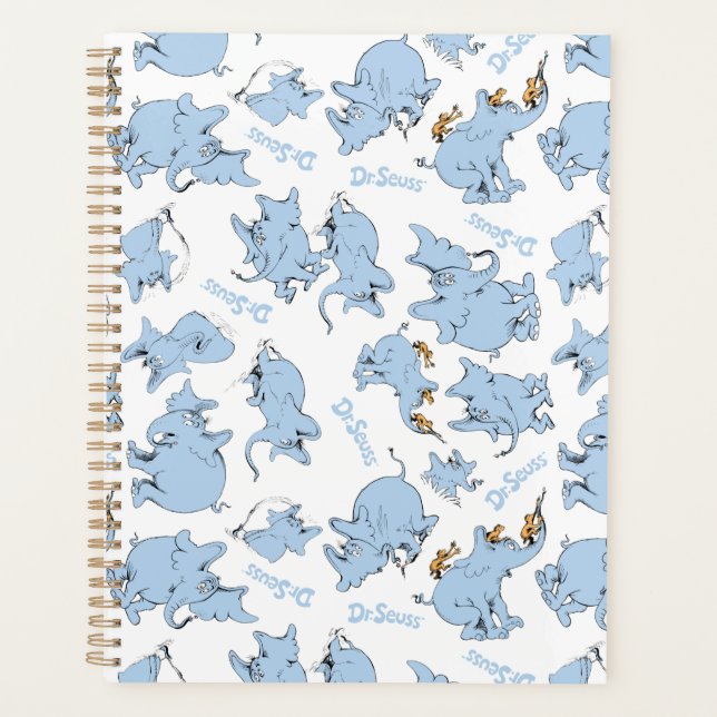Agenda Horton ouve um Quem Macaco Modelo (Frente)