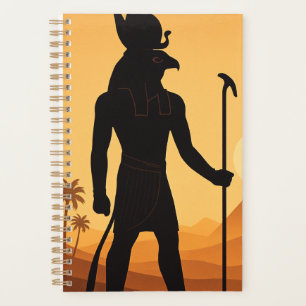 Agenda Horus egípcio Desert Sunset Art Planner