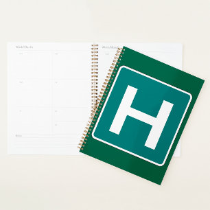 Agenda Hospital Road Sign Emergency Medical Facility