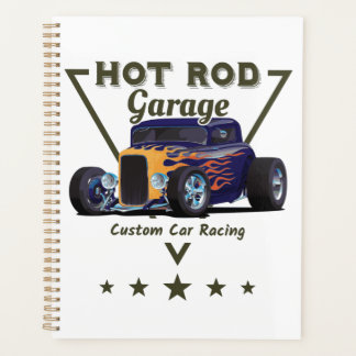 Agenda Hot Rod Garage!