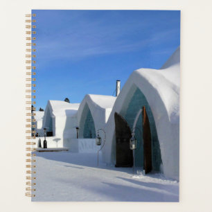 Agenda Hotel de Glace, Quebec, Canadá