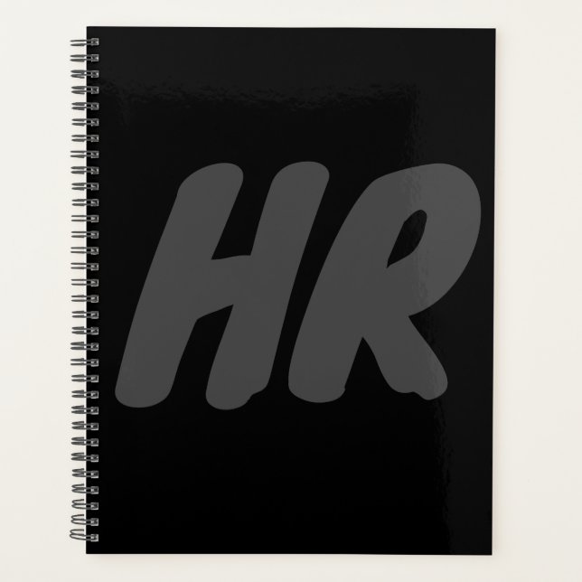Agenda HR - Departamento de Recursos Humanos - (Frente)