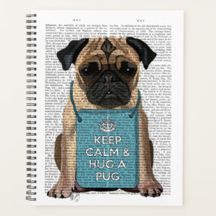 Agenda Hug a Pug