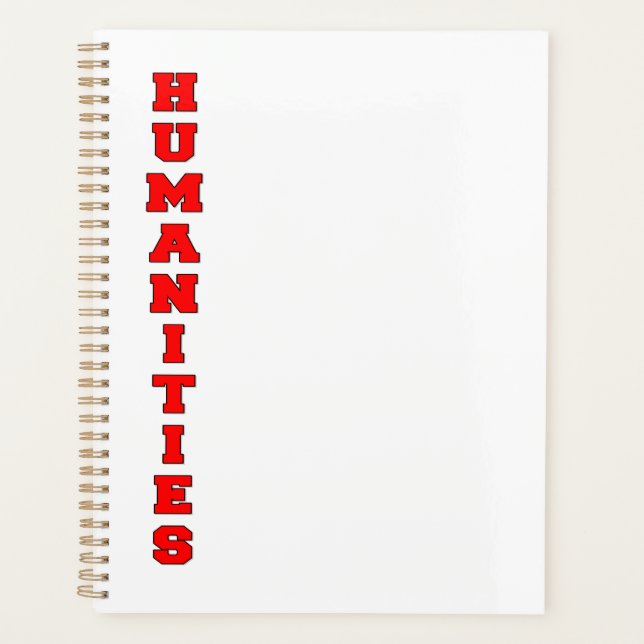 Agenda Humanidades (Frente)