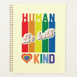 Agenda Humano Ser gentil Arco-íris LGBTQ