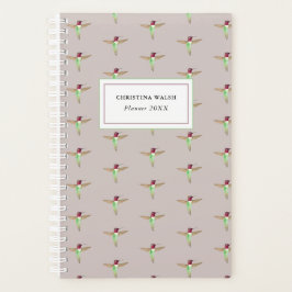 Agenda Hummingbird da Anna Personalizada