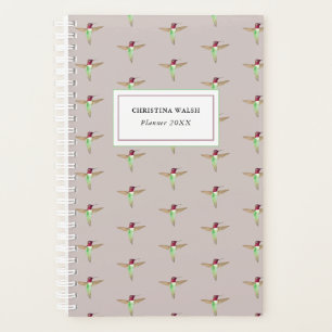 Agenda Hummingbird da Anna Personalizada