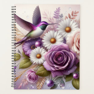 Agenda Hummingbird, Rosas e margaridas