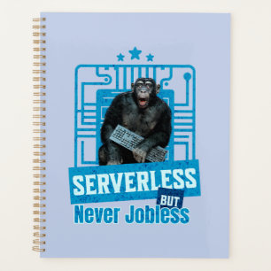 Agenda Humor de Desenvolvedor de Macaco Engraçado Sem Ser