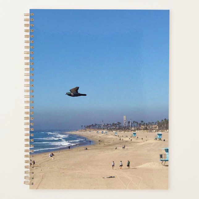 Agenda Huntington Beach, Califórnia (Frente)