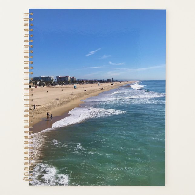 Agenda Huntington Beach, Califórnia (Frente)