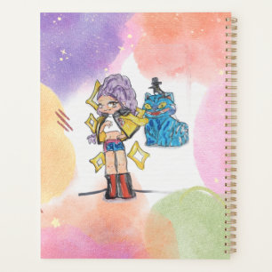 Agenda Huntrix Rumi e Tiger Cat