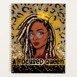 Agenda Hustle Skills Aniversário Presente Sista Rainha Fe