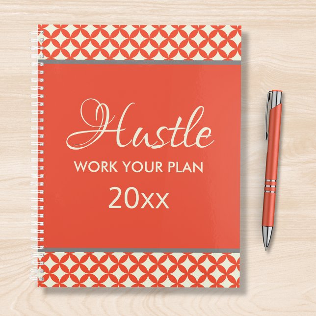 Agenda Hustle Trabalha Seu Plano Quic Moderno (Criador carregado)