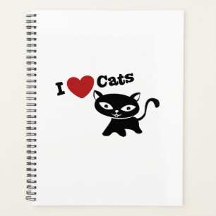 Agenda I love cats