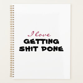Agenda I love [customize]