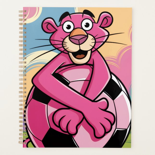 Agenda I love football  (Frente)