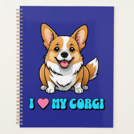 Agenda I Love My Corgi