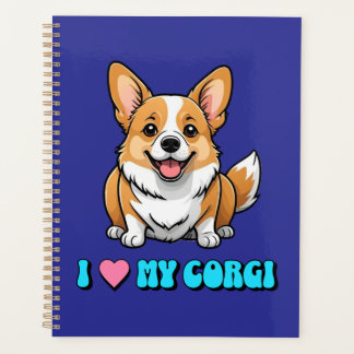 Agenda I Love My Corgi