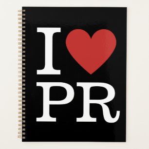 Agenda I ❤️ Love PR - PR Firme/Departamento -